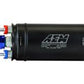 AEM 400LPH AN Fittings Inline High Flow Fuel Pump
