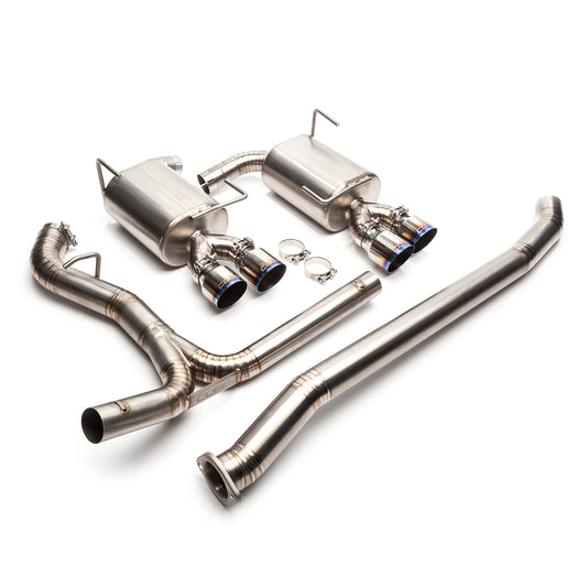 Cobb Tuning Subaru Titanium 3" Cat-Back Exhaust 2011-2020 WRX Sedan