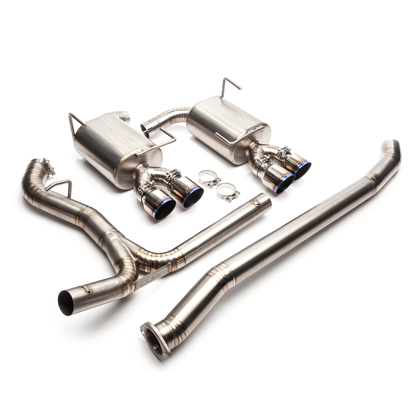 Cobb Tuning Subaru Titanium 3" Cat-Back Exhaust 2011-2020 STI Sedan