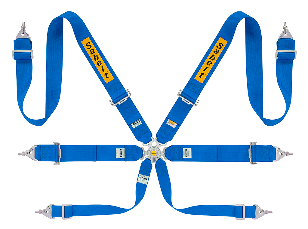 Sabelt CCS-633 Saloon Full 3" 6 Point Harness