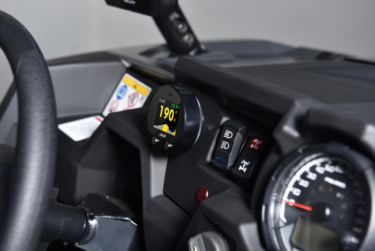 AIM Infrared Belt Temperature System