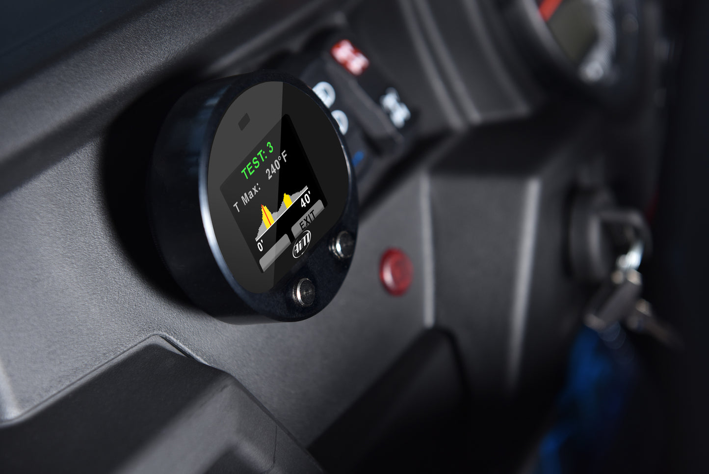 AIM Infrared Belt Temperature System