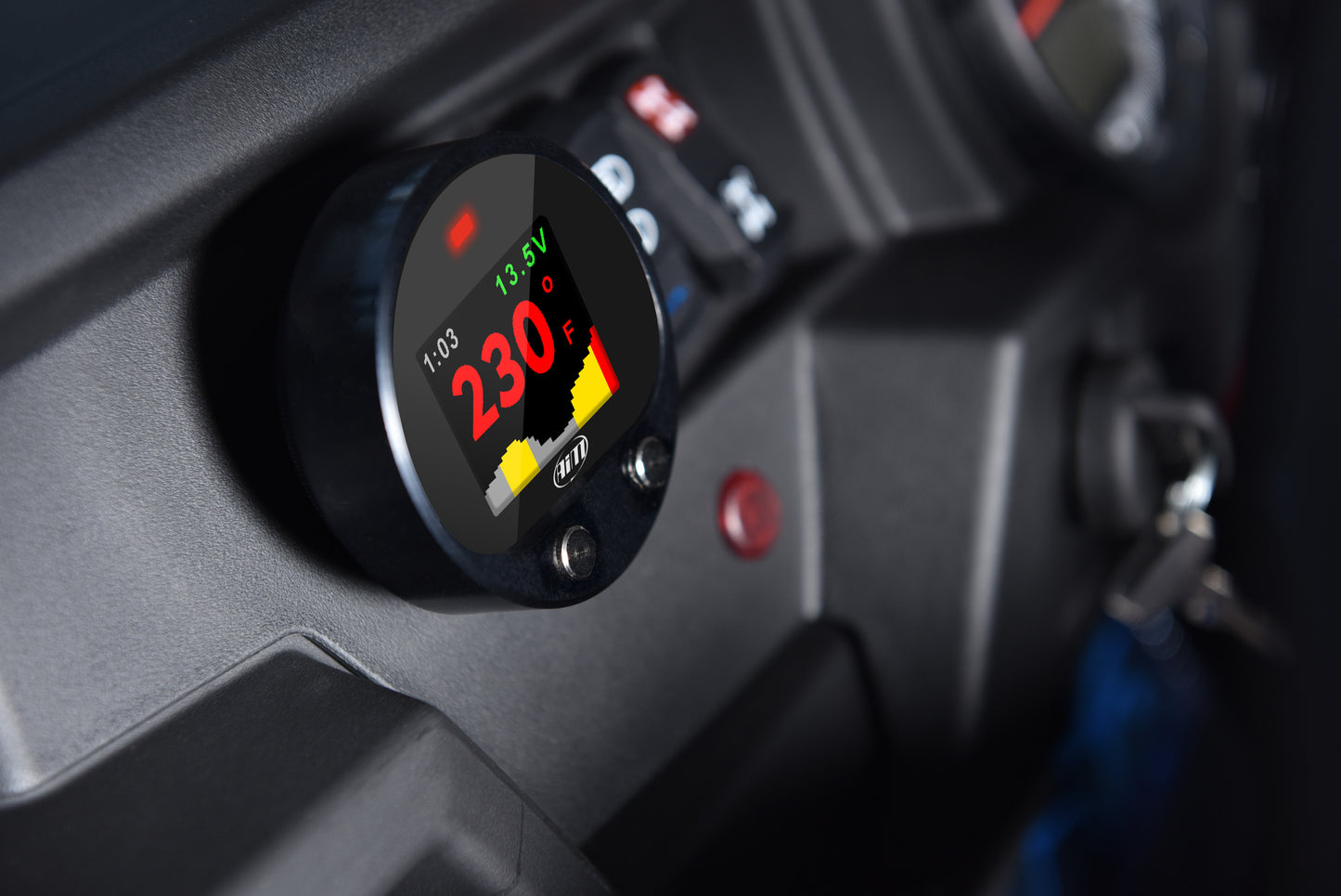 AIM Infrared Belt Temperature System