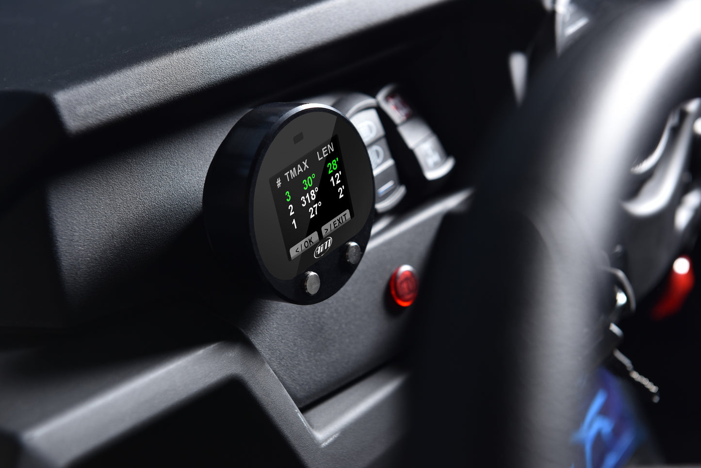 AIM Infrared Belt Temperature System