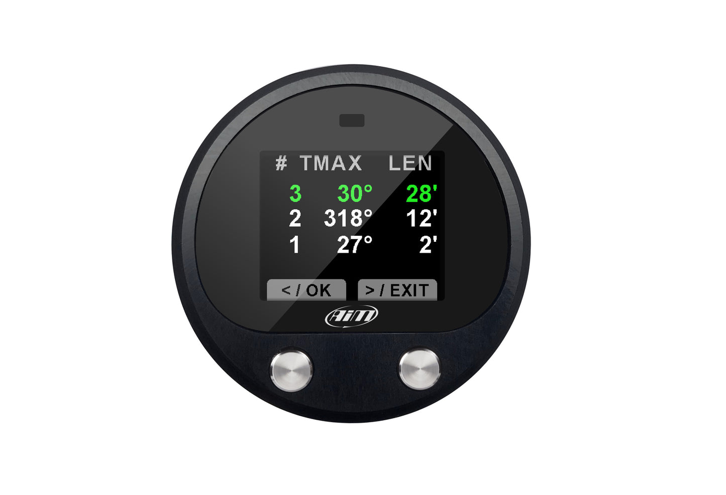 AIM Infrared Belt Temperature System