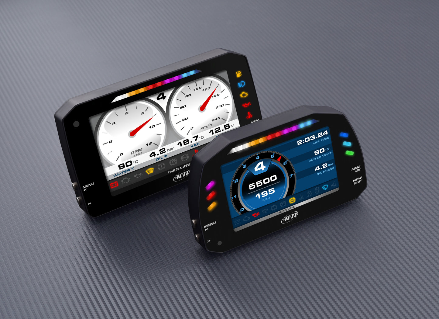 AIM MXP Strada Dash
