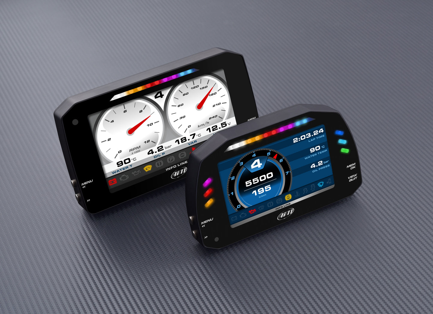 AIM MXG 1.3 Strada 7" Dash