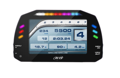 AIM MXG 1.3 Strada 7" Dash