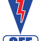 Safety Cut Off Switch Sticker