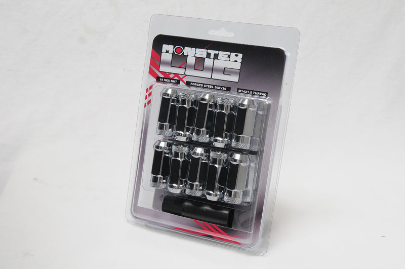 Wheel Mate Monster Open End Lug Nut(Set of 20)