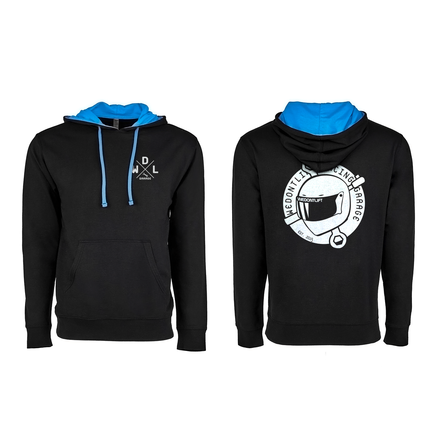 We Don't Lift Garage Hoodie