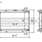 Koyo Nissan 89-93 Skyline GT-R/GT-S 2.6L (t)/88-94 Cefiro 2.0L (t)/89-93 Laurel 2.0L (t) Radiator