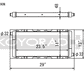 Koyo 05-11 Lotus Elise/Exige 1.8L I4 Radiator
