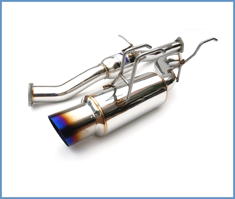 Invidia N1 Cat-Back Exhaust - Acura/Honda