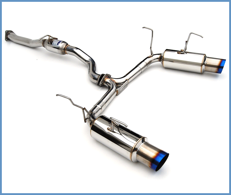 Invidia N1 Cat-Back Exhaust - Acura/Honda