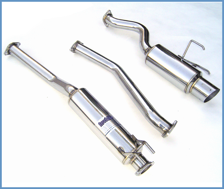 Invidia N1 Cat-Back Exhaust - Acura/Honda