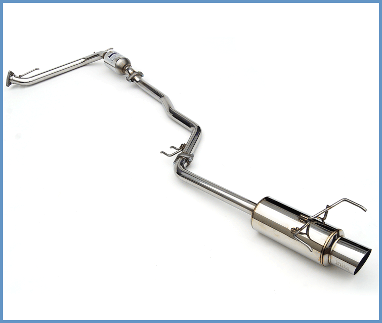 Invidia N1 Cat-Back Exhaust - Acura/Honda