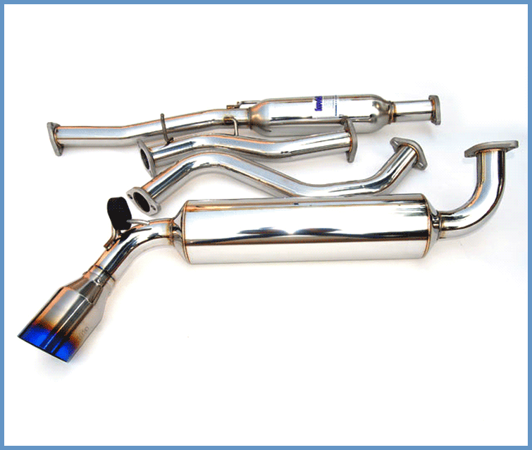 Invidia N1 Cat-Back Exhaust - Acura/Honda