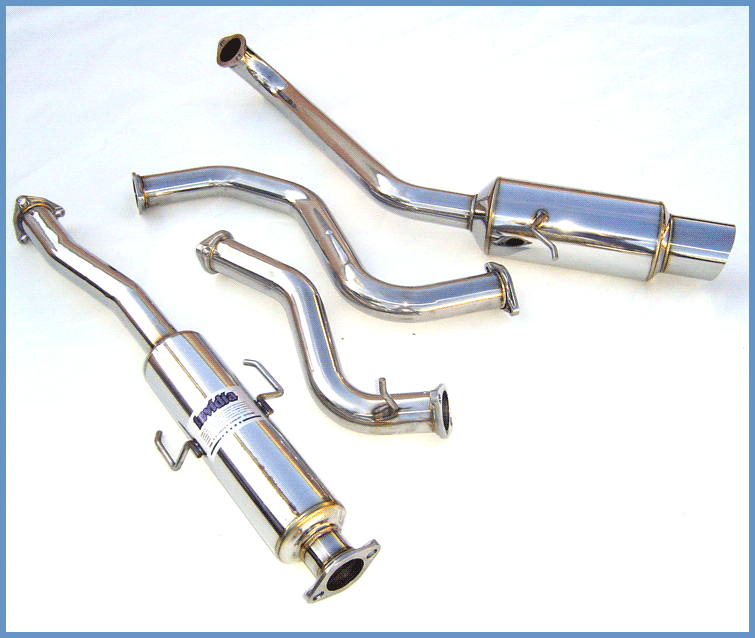 Invidia N1 Cat-Back Exhaust - Acura/Honda