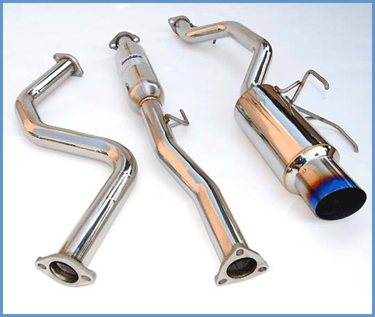 Invidia N1 Cat-Back Exhaust - Acura/Honda
