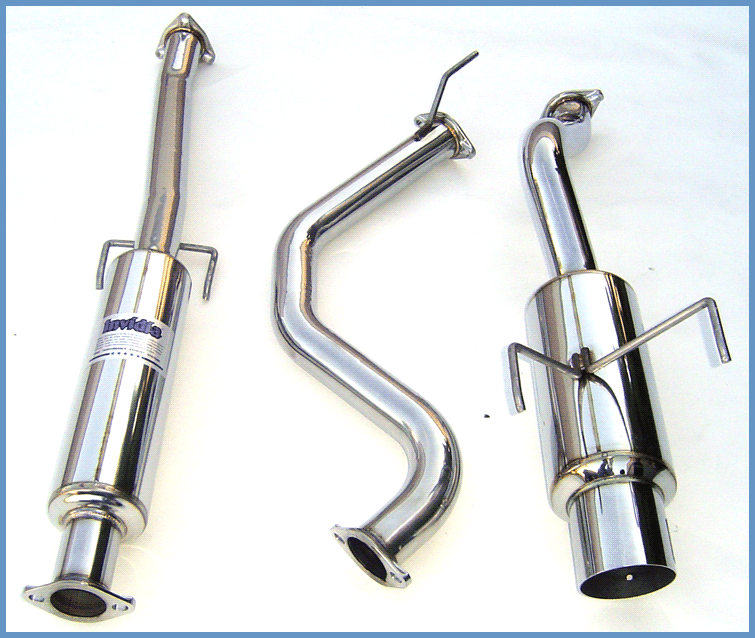 Invidia N1 Cat-Back Exhaust - Acura/Honda