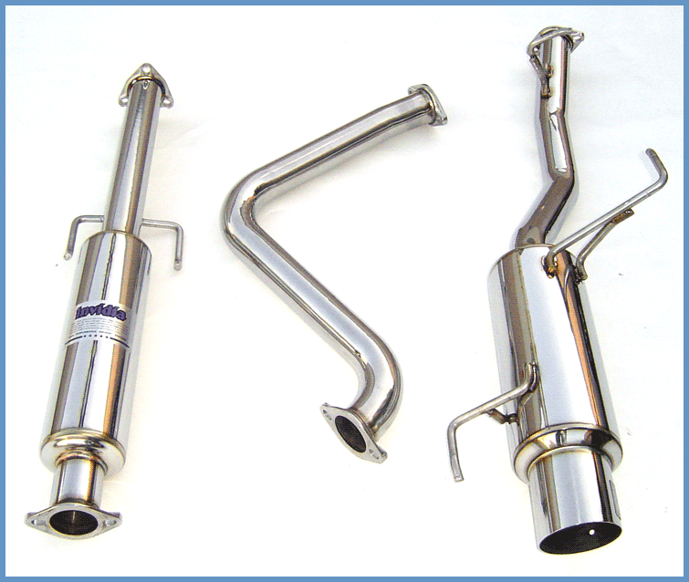 Invidia N1 Cat-Back Exhaust - Acura/Honda