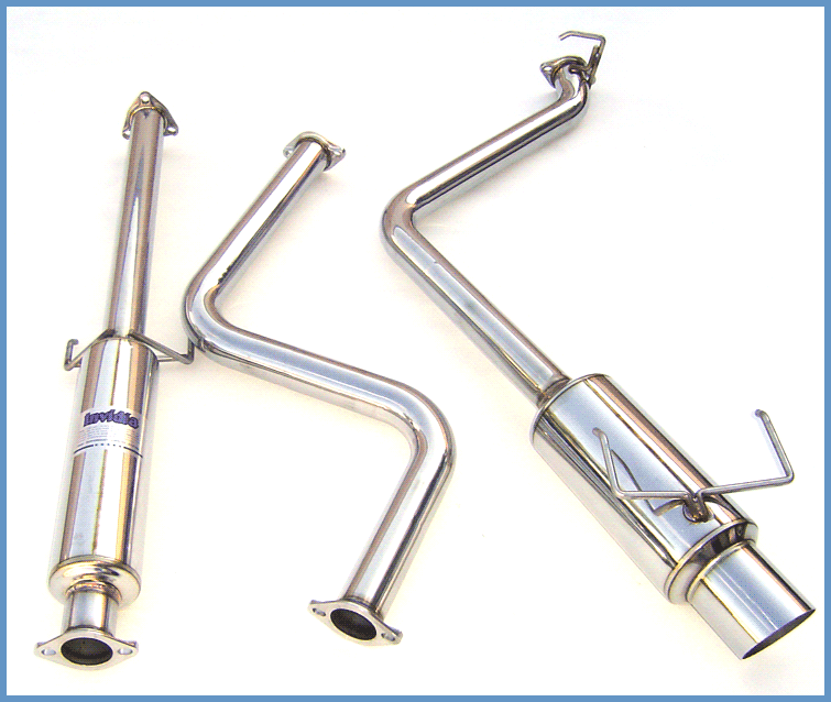 Invidia N1 Cat-Back Exhaust - Acura/Honda