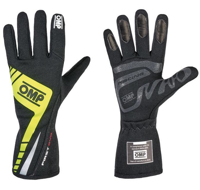 OMP Racing First Evo Driving Gloves
