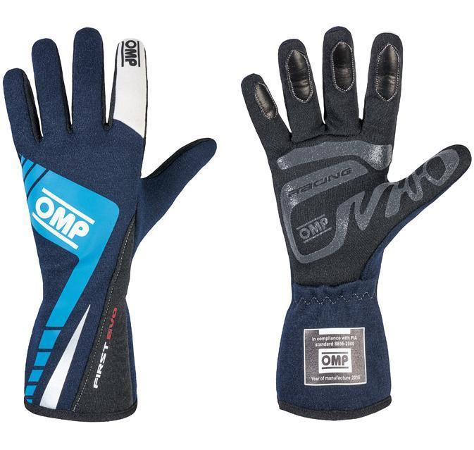 OMP Racing First Evo Driving Gloves