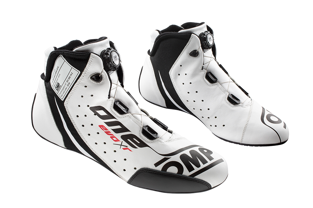 Omp 1st R OMP One Evo X R Formula Driving Shoes – We Don't Lift Racing