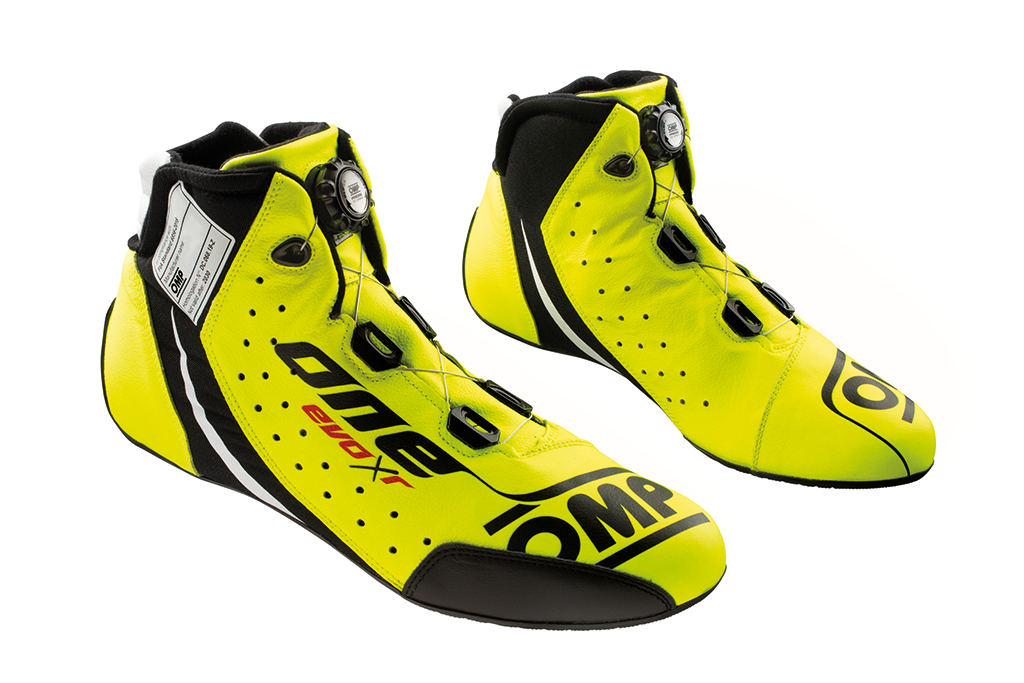 Omp 1st R OMP One Evo X R Formula Driving Shoes – We Don't Lift Racing