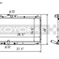 Koyo 12-15 Honda Civic SI 2.4L (MT) Radiator