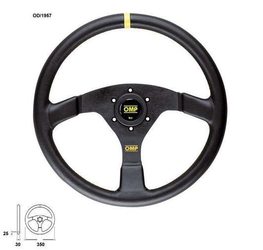 OMP Racing Velocita Steering Wheel (350 mm)