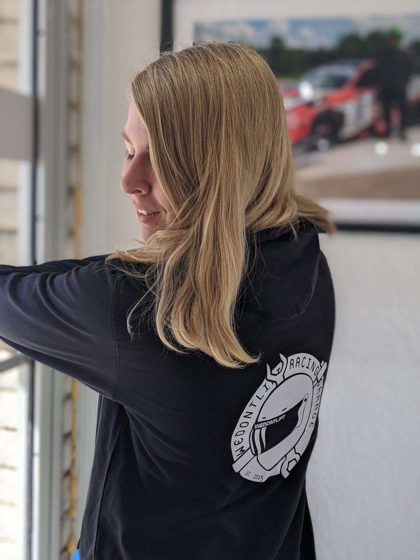 We Don't Lift Garage Hoodie