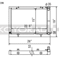 Koyo Nissan 240SX V8 Swap/KA24 Turbo Radiator