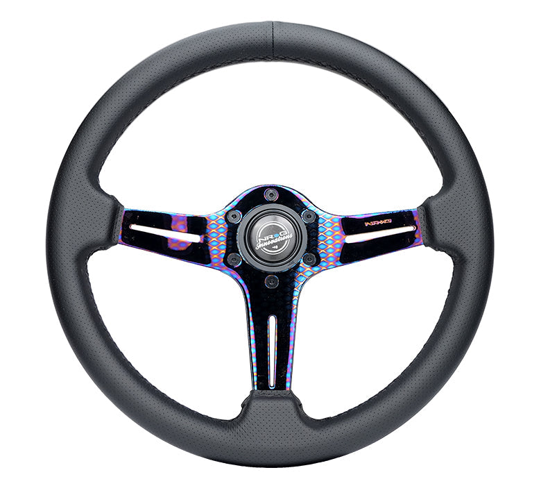 NRG Light Weight Simulator Steering Wheel - Blitz (350mm)