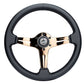 NRG Light Weight Simulator Steering Wheel - Blitz (350mm)