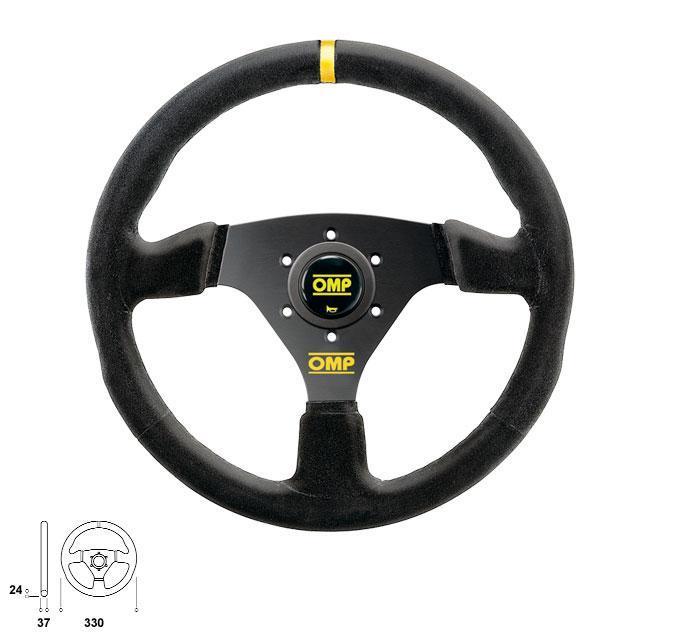 OMP Racing Targa Steering Wheel (330 mm)