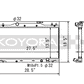 Koyo 02-06 Acura RSX Base/Type-S (MT) Radiator