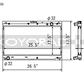 Koyo 99-05 Mazda MX-5 Miata 1.8L (MT) Radiator