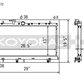 Koyo 03-07 Subaru Impreza WRX/STI (MT / w/ Filler Neck) Radiator