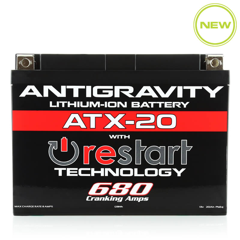 Antigravity ATX20 Re-Start Battery