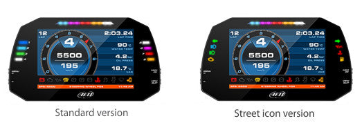 AIM MXG 1.3 Strada 7" Dash