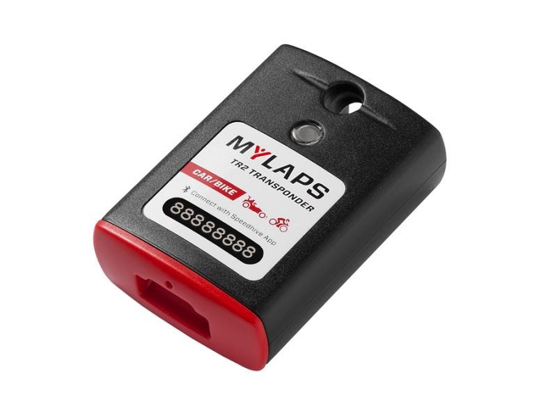 MyLaps TR2 Transponder Lifetime Subscription