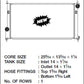 CSF 13-16 Scion FR-S / 2013+ Subaru BRZ Radiator
