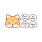 Doggo Pack Sticker