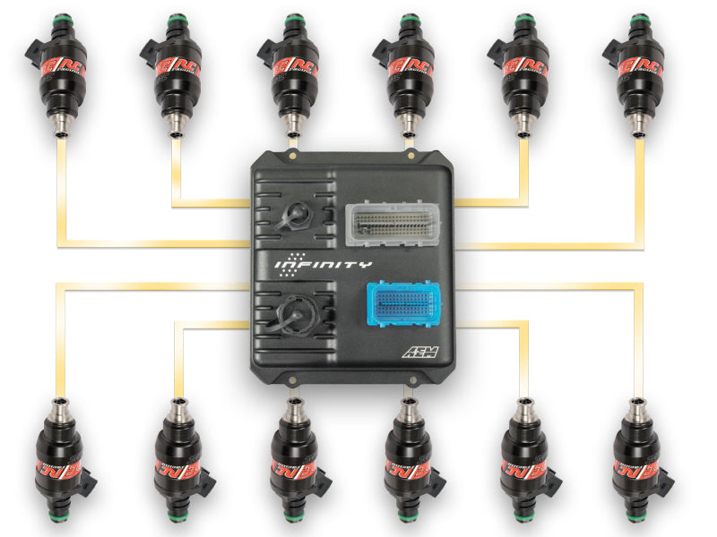 AEM Infinity-10 Stand-Alone Programmable Engine Management System EMS