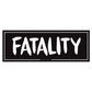 Fatality Sticker