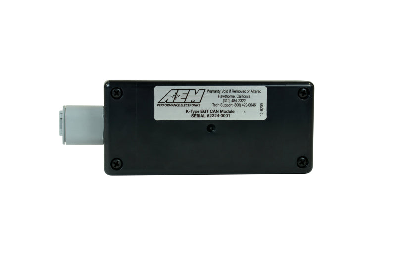 AEM 8-Channel K-Type Thermocouple EGT/Temperature Sensor Module