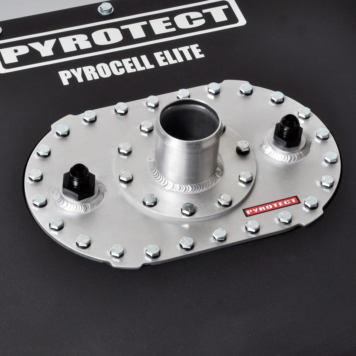 Pyrotect PyroCell Elite Steel Fuel Cell Fill Plate